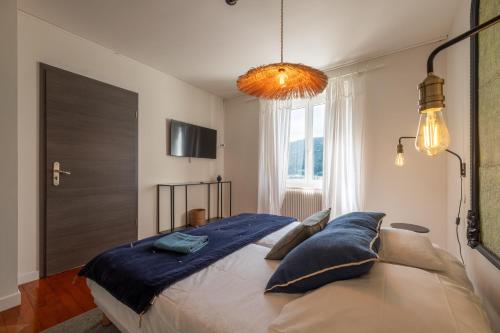Appartement vue pistes proche lac