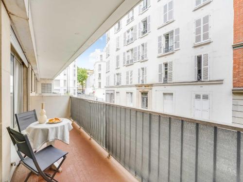 Spacious Apartment 1BR 2P - Auteuil