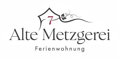 a black and white drawing of a cat with the text ate merrier fermented whining at Ferienwohnung Alte Metzgerei in Mesenich