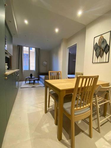 Modern apartment -1BDR 4P - 300m from the BEACH photo 13