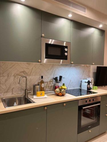 Modern apartment -1BDR 4P - 300m from the BEACH photo 16