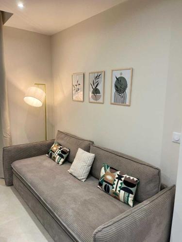Modern apartment -1BDR 4P - 300m from the BEACH photo 17