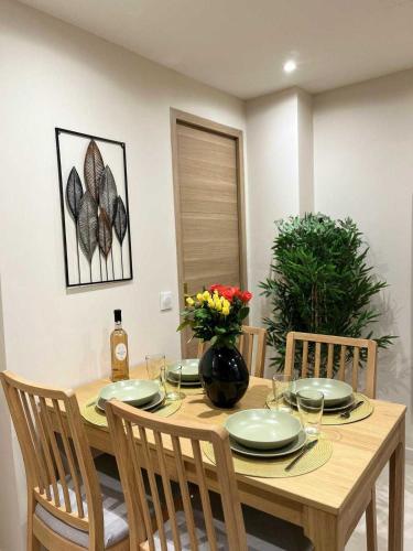 Modern apartment -1BDR 4P - 300m from the BEACH photo 12