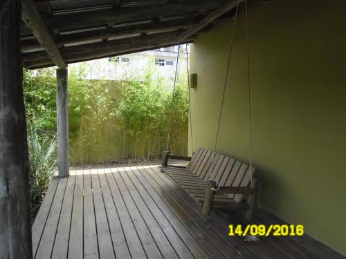 Balkón nebo terasa v ubytování La Casita