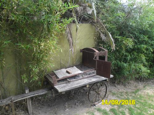 Zahrada ubytování La Casita