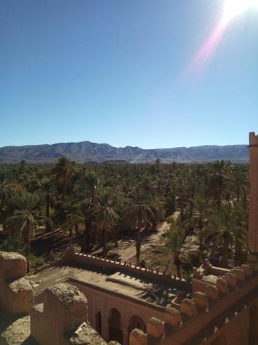 Paisaje cerca de este riad