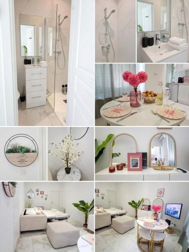 Beautiful refurbished air conditioned studio heart of Nice