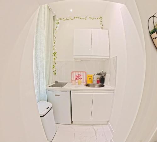Beautiful refurbished air conditioned studio heart of Nice