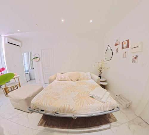 Beautiful refurbished air conditioned studio heart of Nice