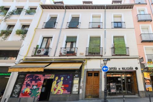 CADSP832 - Dúplex en el Centro de Madrid - Alquiler temporal
