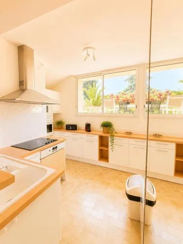 Oasis Secrète à Cannes - Prestigieuse Villa Historique Jardin Ombragé Centre et Plages à Pied photo 19
