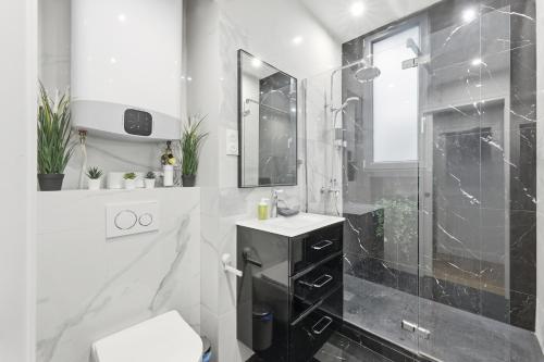 Montmartre 1 Bedroom Apartment Near Sacré-Cœur