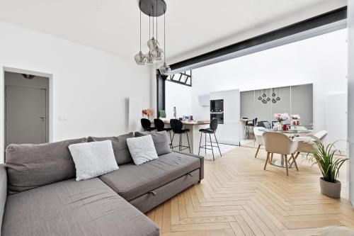Montmartre 1 Bedroom Apartment Near Sacré-Cœur