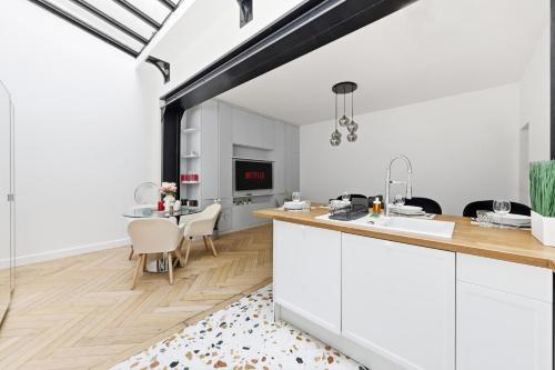 Montmartre 1 Bedroom Apartment Near Sacré-Cœur