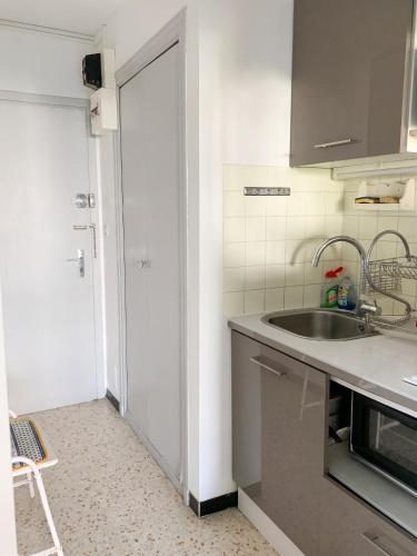 Studio charmant & lumineux à La Grande-Motte - 22 m² + Balcon