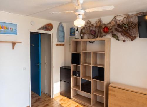 Charmant studio à Agde de 21 m² avec terrasse vue ville