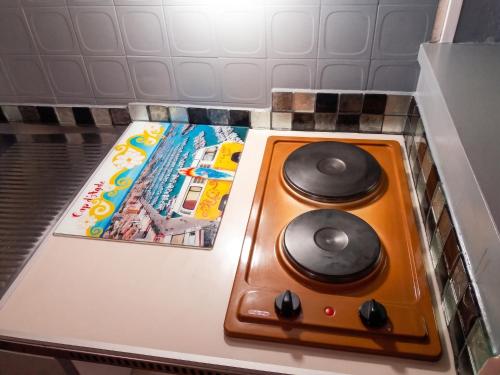 Charmant studio à Agde de 21 m² avec terrasse vue ville