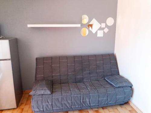 Charmant studio à Agde de 21 m² avec terrasse vue ville