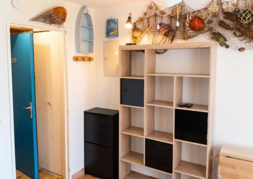 Charmant studio à Agde de 21 m² avec terrasse vue ville