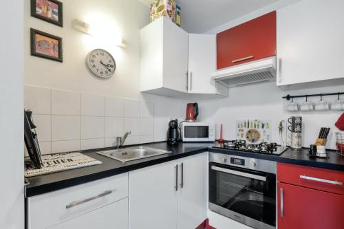 Appartement charmant à Rouen, 40 m², balcon et vue sur la ville.