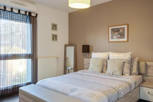 Appartement charmant à Rouen, 40 m², balcon et vue sur la ville.