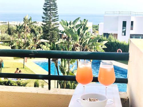 Elegant apartment in Marbella, 80 m² with shared pool