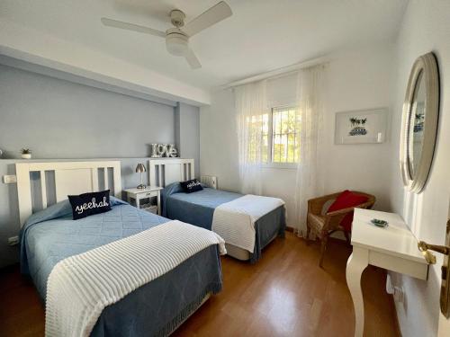 Elegant apartment in Marbella, 80 m² with shared pool