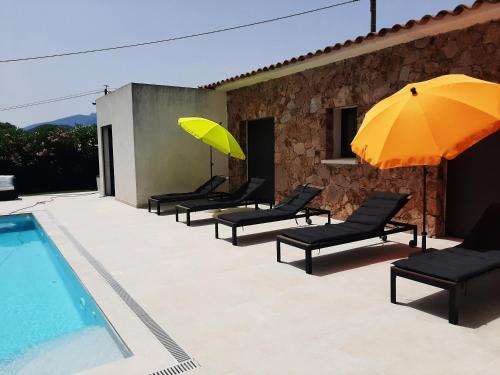 Villa élégante à Porto-Vecchio avec piscine privée