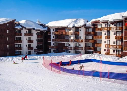 Studio cosy à La Plagne-Tarentaise, 20 m² + vue sur montagne