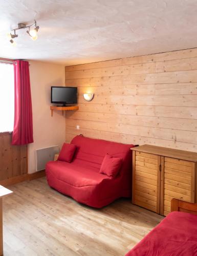 Studio cosy à La Plagne-Tarentaise, 20 m² + vue sur montagne