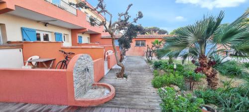 Studio confortable à Hyères 22 m² + Terrasse