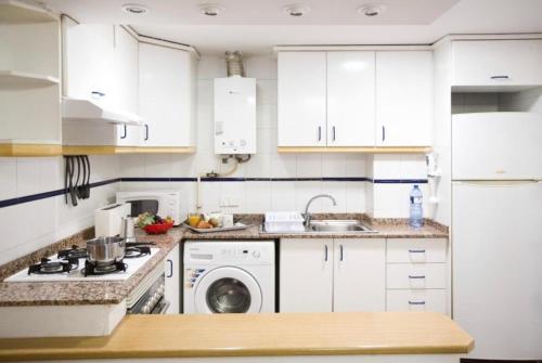 Modern apartment in Valencia 56 m² with air conditioning