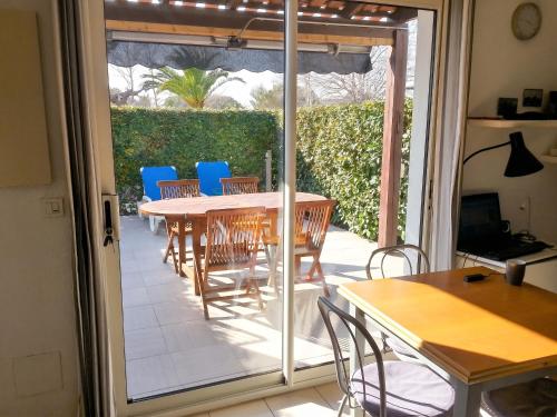 Maison confortable à Le Barcarès 33 m² avec piscine partagée