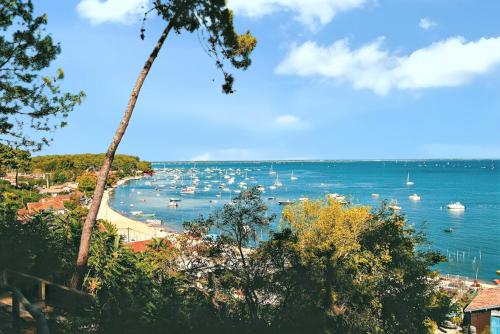 Charmante maison avec jardin à Arcachon, parfaite pour 6 personnes