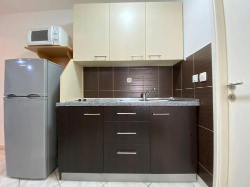 Enchanting Apartment in Vodice with Sea View Terrace