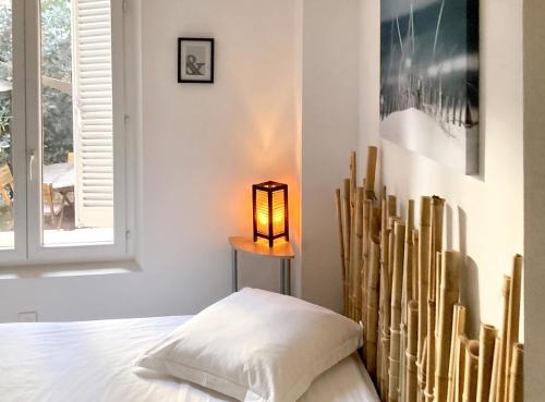 Appartement spacieux à Aix-en-Provence 100 m² avec hammam