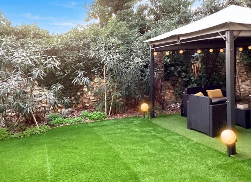 Appartement spacieux à Aix-en-Provence 100 m² avec hammam