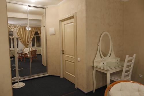 Et badeværelse på Denisovsky Dvorik