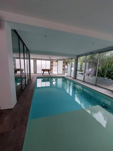 Villa d'exception à Arcachon, piscine