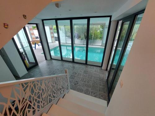 Villa d'exception à Arcachon, piscine