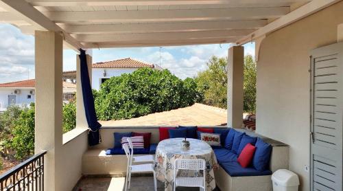 Gallery image of House with sea view in Porto Heli, fireplace and garden in Porto Heli
