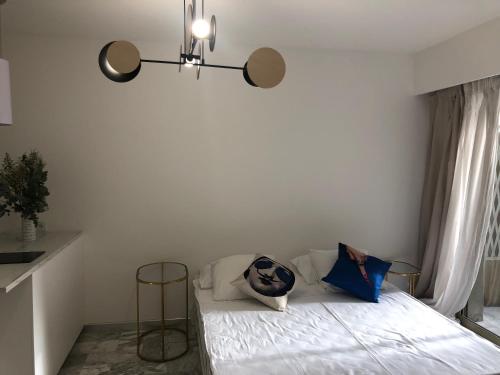 Studio contemporain à Cannes avec terrasse et parking - 35 m²