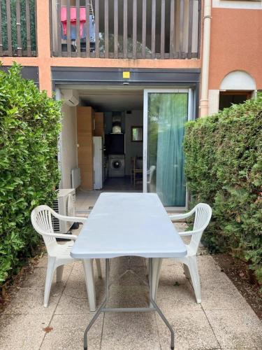 Appartement charmant à Canet-en-Roussillon / 35 m² / Piscine.