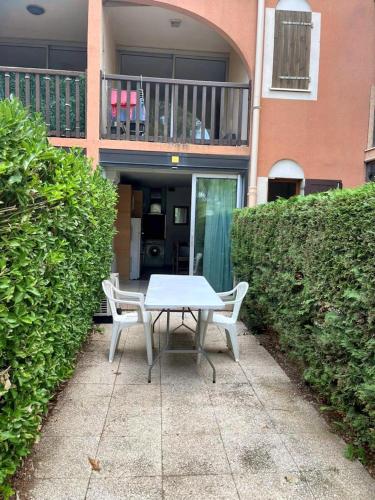 Appartement charmant à Canet-en-Roussillon / 35 m² / Piscine.