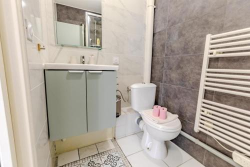 Appartement proche de la vieille ville Nice et promenade des anglais