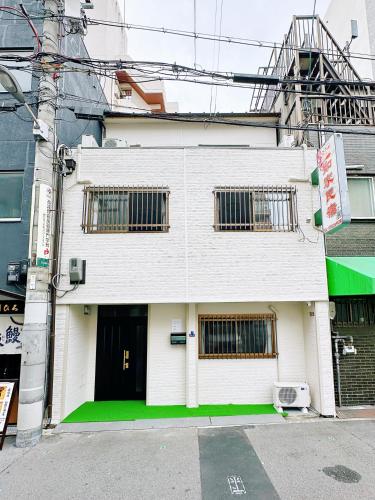 301日本橋黑門市場如家民宿2至4人家庭式心齋橋徒步6分鐘