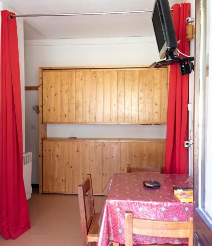 Studio cosy avec vue sur la montagne - Les Belleville - 20 m²