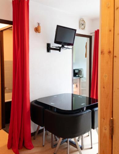 Studio cosy avec vue sur la montagne - Les Belleville - 20 m²