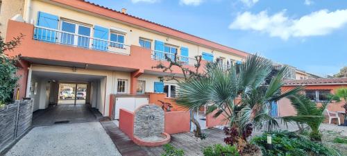 Studio confortable à Hyères avec terrasse et jardin - 20 m²