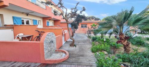 Studio confortable à Hyères avec terrasse et jardin - 20 m²